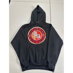 San Francisco Forty niners "Niners Empire" Hooded Sweater size Medium